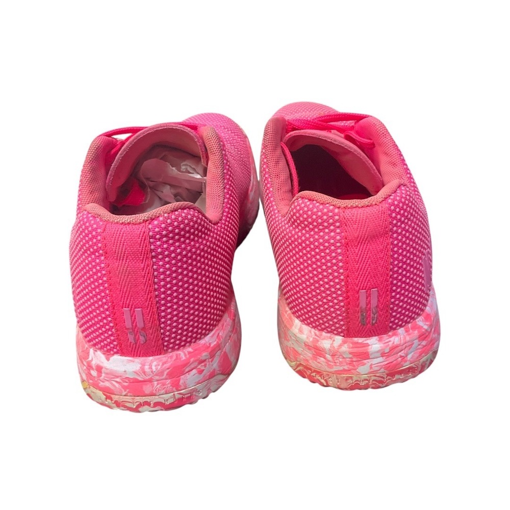 NOBULL Pink SuperFabric Trainer Women's Cross Training Shoes Marbled Sole - Picture 5 of 6